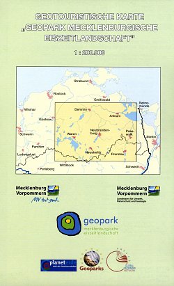 Karte Geopark