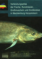Abb. Verbreitungsatlas der Fische, Rundmäuler, Großmuscheln und Großkrebse in Mecklenburg-Vorpommern