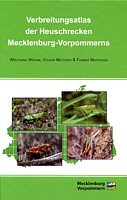Abb. Verbreitungsatlas der Heuschrecken Mecklenburg-Vorpommerns