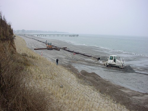 Abb. 5 Marine Sandlagerstätten werden vorrangig für Strandaufspülungen zum Küstenschutz genutzt