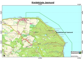 Vorschaukarte Kreideküste Jasmund