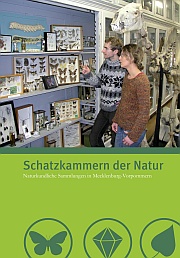 Titelblatt Schatzkammern der Natur - Naturkundlichen Sammlungen in Mecklenburg-Vorpommern