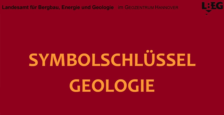 Symbolschlüssel Geologie
