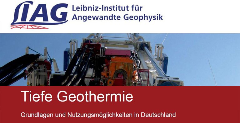 Tiefe Geothermie