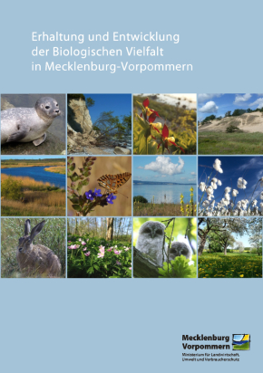 Titelseite - Erhaltung und Entwicklung der Biologischen Vielfalt in M-V