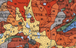 Ausschnitt aus der BÜK500