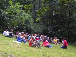 Seminar 'Naturerlebnis und Gewaltprävention'