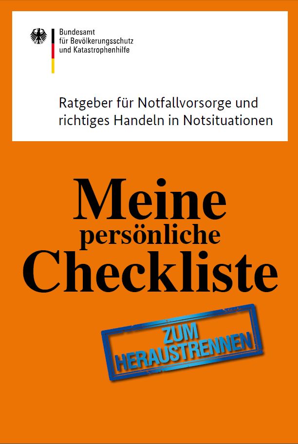 Checkliste