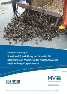 Grafik Flyer Weniger Müll - Mehr Strand