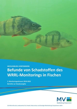 Grafik Bericht Schadstoffe in Biota