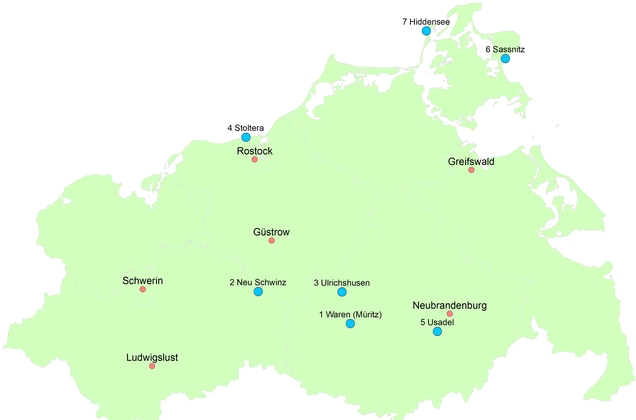 Veranstaltungsübersicht Tag des Geotops