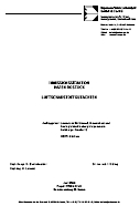 Deckblatt 'IMMISSIONSSITUATION HAFEN ROSTOCK -- LUFTSCHADSTOFFGUTACHTEN' im Auftrag des LUNG-MV