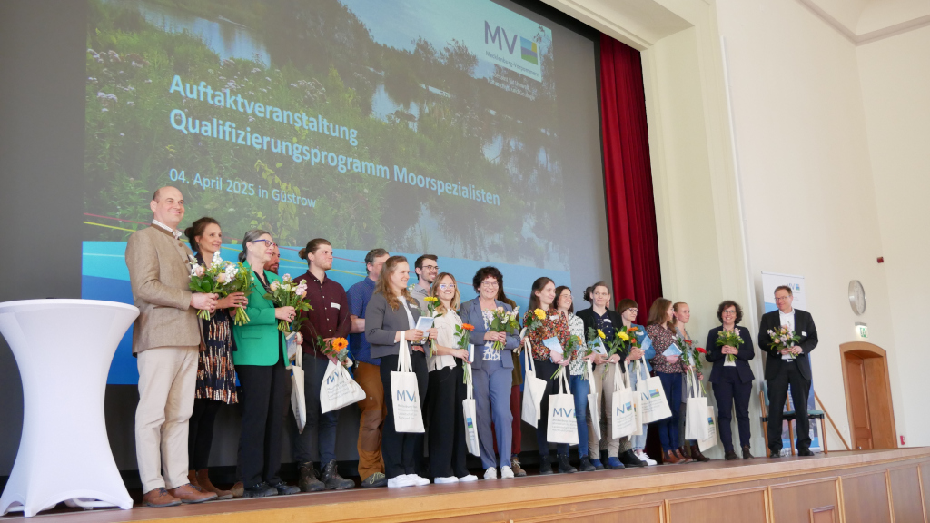 Gruppenbild zur Veranstaltung am 04. April 2025