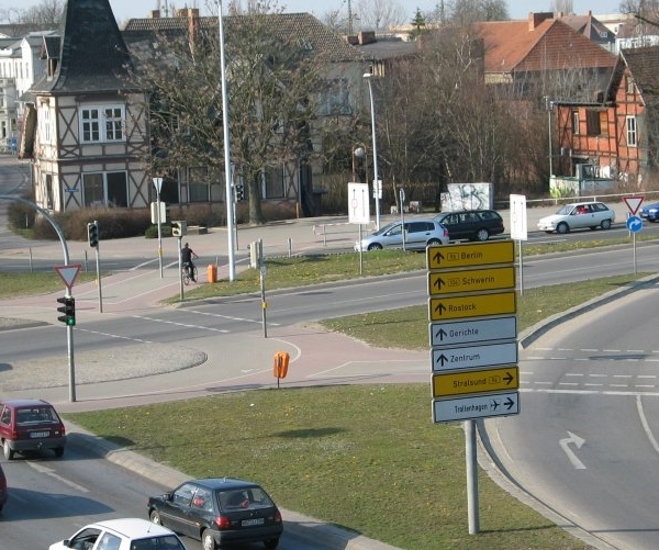 Verkehrsmessstation Neubrandenburg